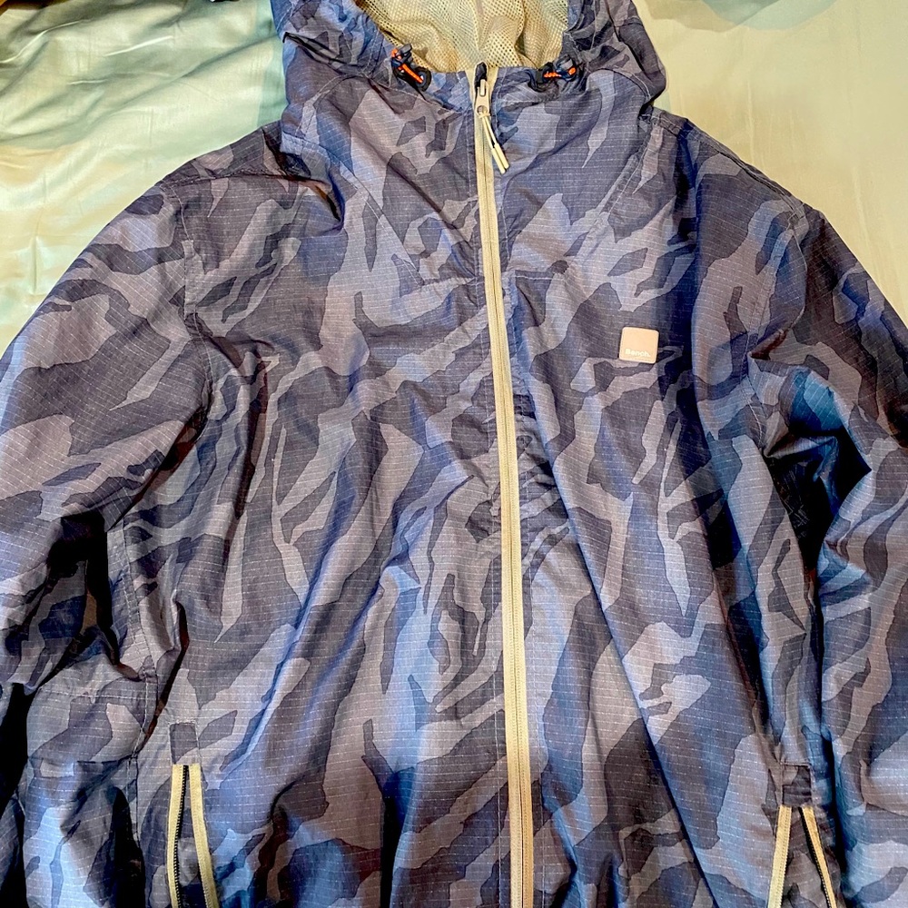 Bench Clothing Camo Jacket